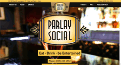 Desktop Screenshot of parlaysocial.com